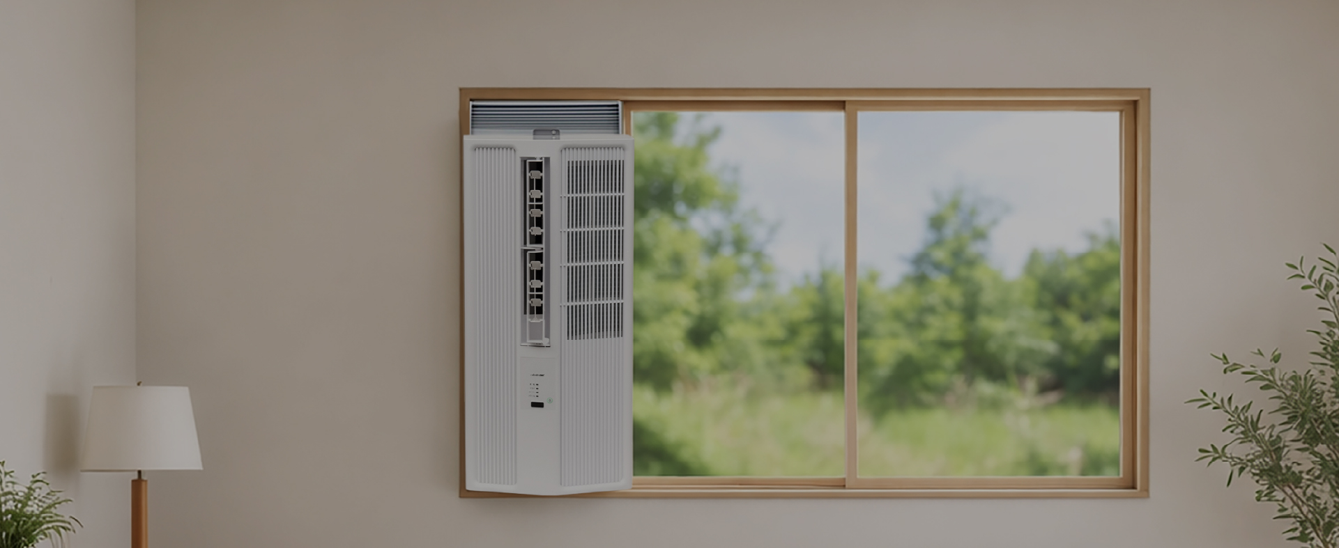 窓用エアコン