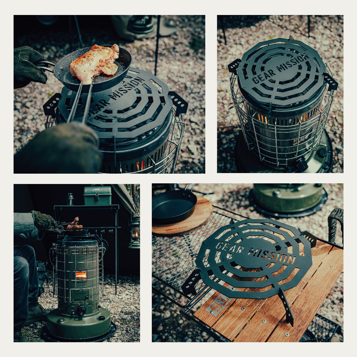 POT BURNER STAND（GM-KSGT1） |トヨトミ公式オンラインストア