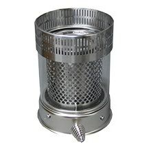 楽天市場】【在庫あり！】トヨトミ 石油ストーブ用 燃焼筒 (商品